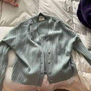 2 piece cardigan set from Abercrombie